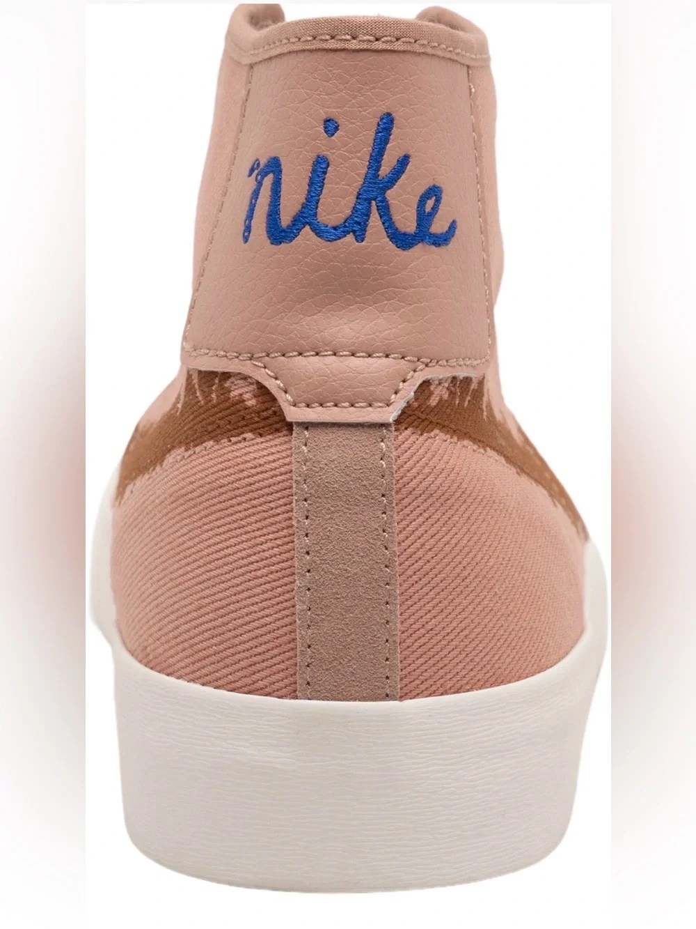 Nike SB Blazer Court Mid Premium “Rose Whisper/Burnt Sienna”